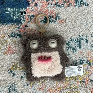 FUGGLER Monster Keychain with Clip